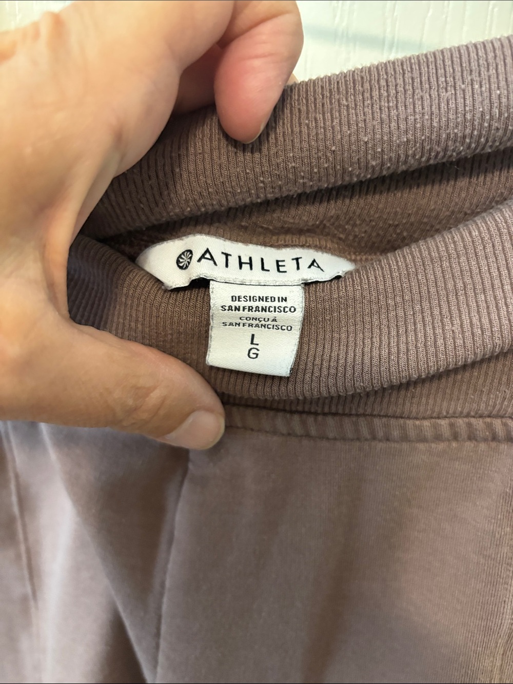 Athleta Super Soft Long-Sleeve Two-Piece Sweatsuit Athleisure Set - Picture 9 of 12